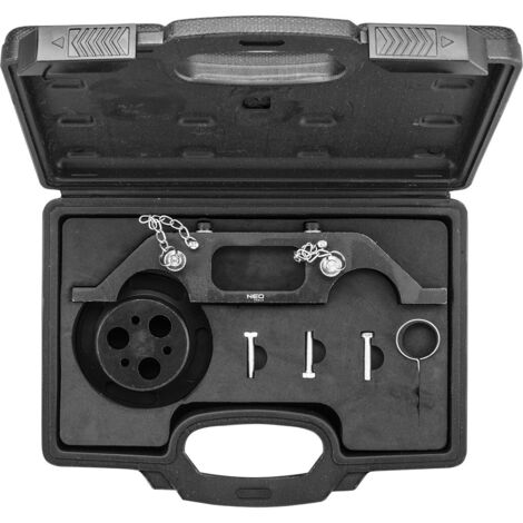 Kit de herramientas de sincronización para motores de gasolina y diésel Opel (1/2)