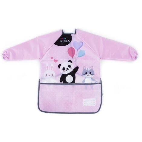 Delantal Infantil Niños Pintura Bata De Arte Impermeable | Mercado Libre