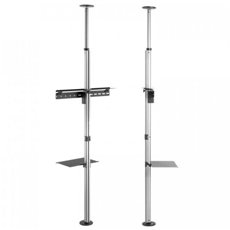 Support TV Universel Support de Plafond pour TV Télescopique Inclinable