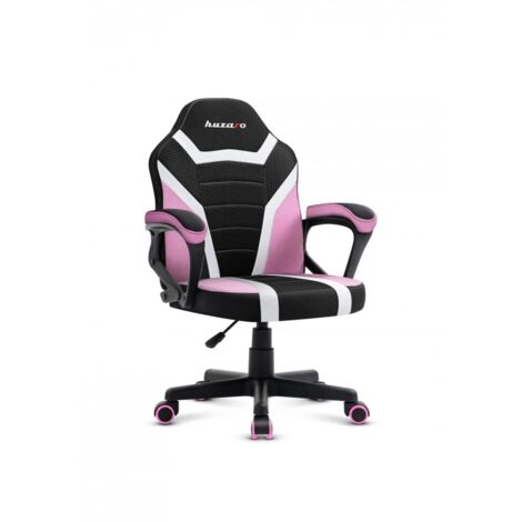 Silla gaming infantil Huzaro Ranger 1.0 de malla rosa (1/5)