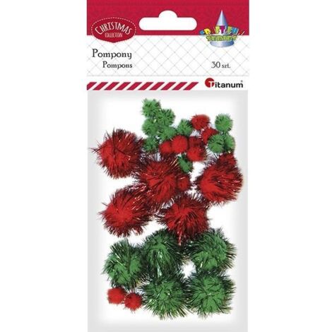 Pack De 100 Pompones Con Purpurina Baker Ross – Brillantes Y Coloridos, Ideales Para Manualidades Infantiles Y Proyectos Creativos