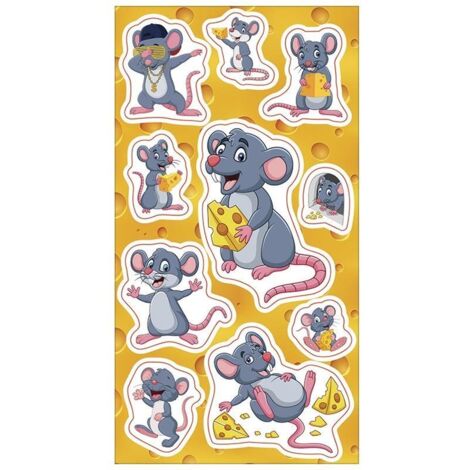 Pegatinas De Rat n pegatinas-de-rat-n