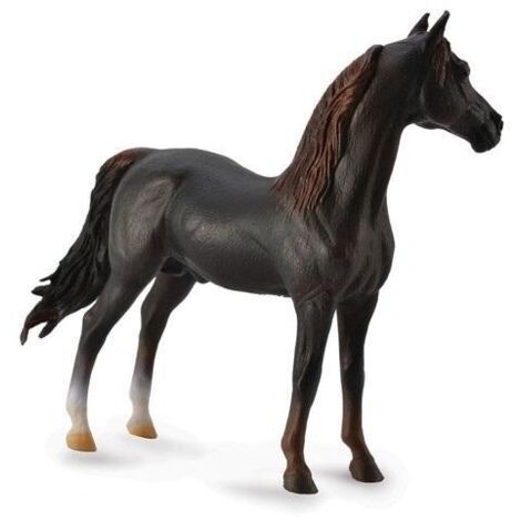 Yegua Arabe Castaño -xl 90188475 Collecta Con Ofertas En
