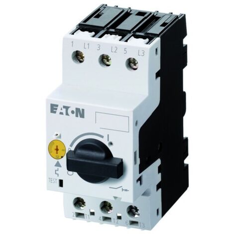 Interruptor automático para transformadores 3P 0,63A 150kA PKZM0-0.63-T 088910 (1/4)