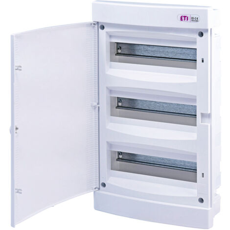 Cuadro de distribución modular 3x12 /blanco/ IP40 ECM36PO-S dido 001101079 (1/5)