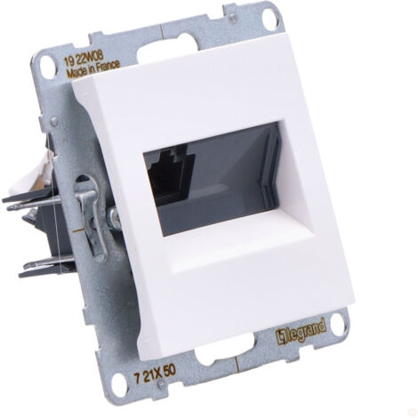 Schneider Electric Toma RJ45 cat.5e UTP 2 mod. Polar