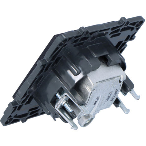 Presa Terminale TOMA TV-FM-SAT 4-4-1,5dB+DC – 3 Uscite