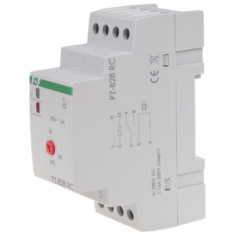 F&F Relé De Control De Nivel Líquido PZ-831 RC Con 4 Muestras PZ2 - Gestión Profesional De Bombas Y Tanques