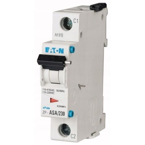 RANGO DE DISPARO DE DERIVACIÓN 110-415V ZP-ASA/230 248439