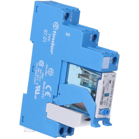 Itl 1p 16a 24vca 12vcc 3 Acti9, ITL Télérupteur 16A 4NO 24VCA