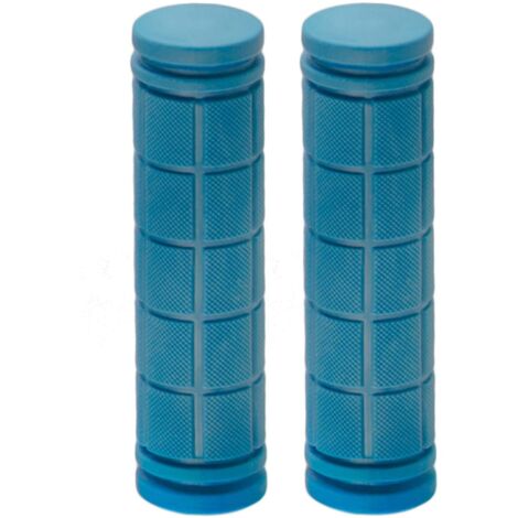 Puños y mangos para scooter EVO, azul, 2 piezas