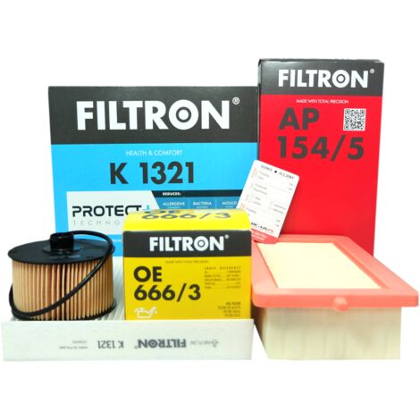 3 Filtros Renault Captur 2 Clio V 1.0 1.3 TCe 2019- (1/4)