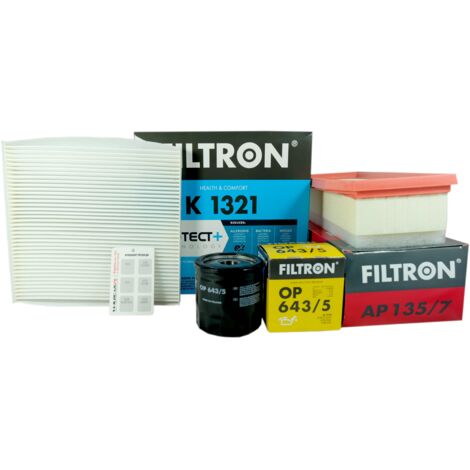 Filtron 3 Filtros Dacia Logan Sandero 2 II 1.5 dCi (1/4)