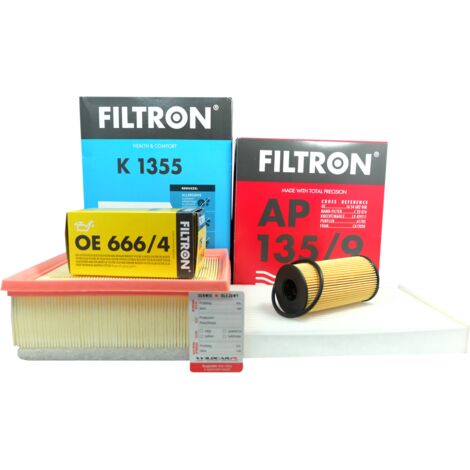 3 Filtros Mercedes Citan W420 1.5 108 110 112 CDI (1/4)