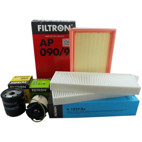 4 Filtros Citroen C4 Picasso II Spacetourer 2.0 HDi