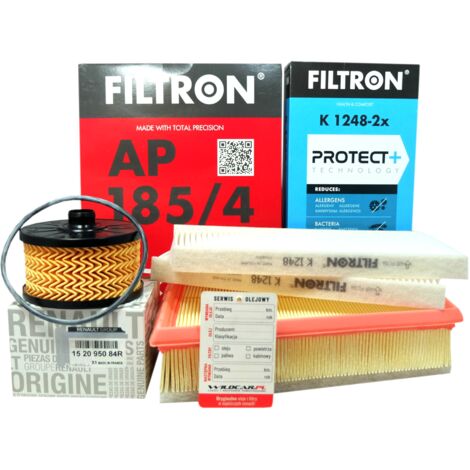 3 Filtros Mercedes Citan W415 112 114KM 2013-2021 (1/4)