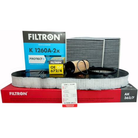 3 filtros para BMW Serie 5 F10 F11 F07 GT 518d 520d 525d 530d (1/4)