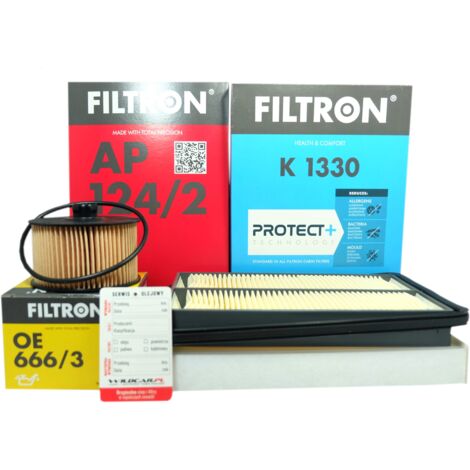 3 filtros Nissan X-Trail 3 III T32 1.3 Dig-T 2019- (1/4)