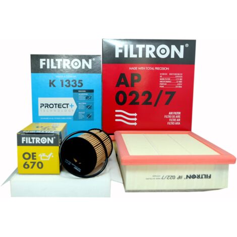 3 filtros para Fiat 500X y Jeep Compass Renegade 1.4 (1/4)