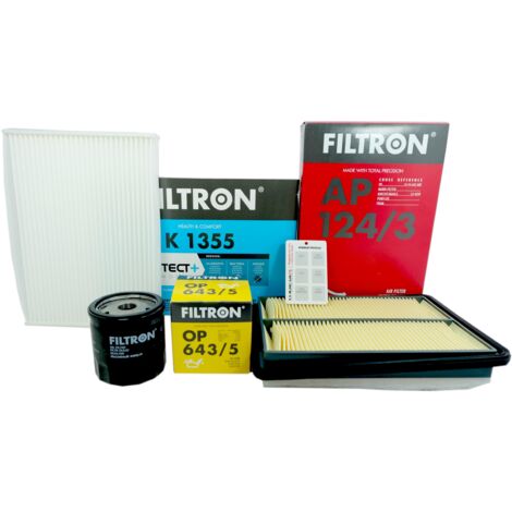 Filtron 3 Filtros Renault Kadjar 1.5 dCi 110 CV (1/4)