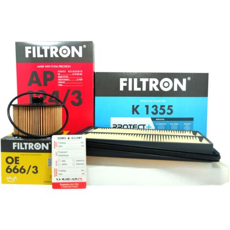 3 Filtros Nissan Qashqai II 1.3 Renault Kadjar 1.3 (1/4)
