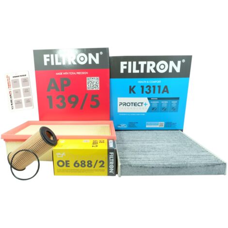 3 Filtros VW Arteon Golf VI VII Polo 2.0 TSI GTI R (1/4)