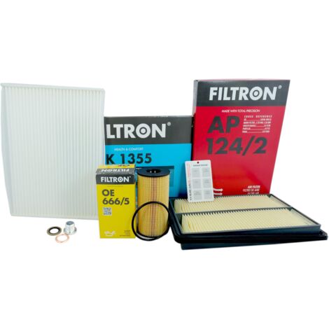 3 filtros Nissan X-Trail T32 3 Koleos II 2 1.6 dCi