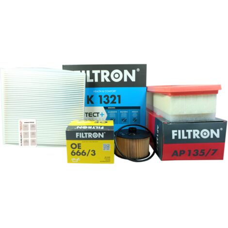 3 filtros Dacia Logan Sandero 2 II 1.0 TCe SCe GLP