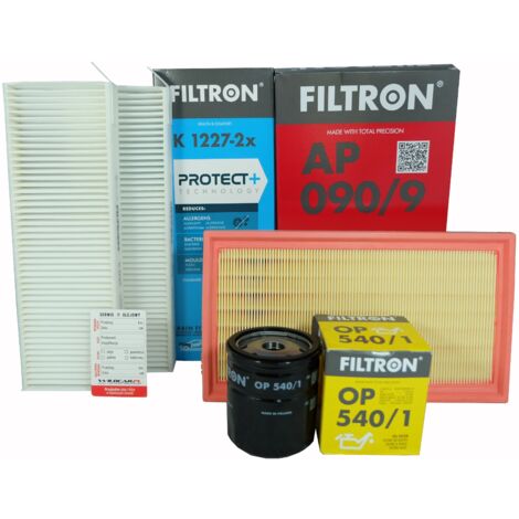 3 Filtros Citroen C4 Picasso II Spacetourer 2.0 HDi (1/4)