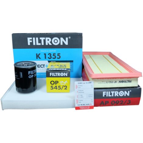 3 x Filtron Filtron Fiat 500L 1.4 95 HP 2012- (1/4)