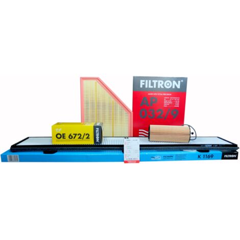 3 filtros BMW Serie 1 E81 E82 E87 E88 116d 118d 120d 123d (1/4)