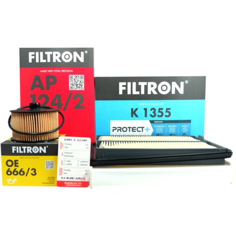 3 Filtros Filtron Renault Kadjar 1.2 TCe 1.3 TCe (1/4)