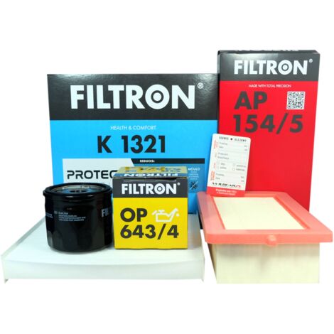 Filtron 3 Filtros Renault Clio V 1.0 SCe 65 67 72KM (1/4)
