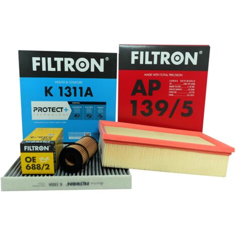 3x Filtro VW Golf VII Passat B8 1.8 TSI VII 2.0 GTI (1/4)