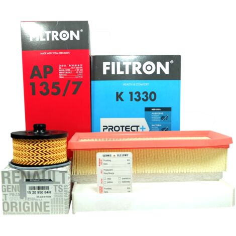 3 Filtros Dacia Dokker Lodgy 1.3 TCe 2019- (1/4)