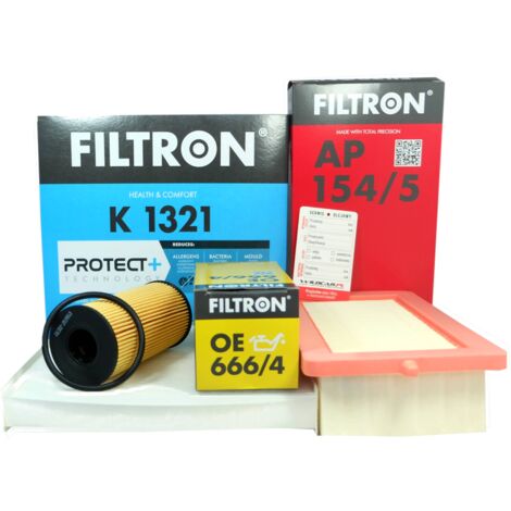 3 filtros Renault Captur 2 II Clio 5 V 1.5 Blue dCi (1/4)