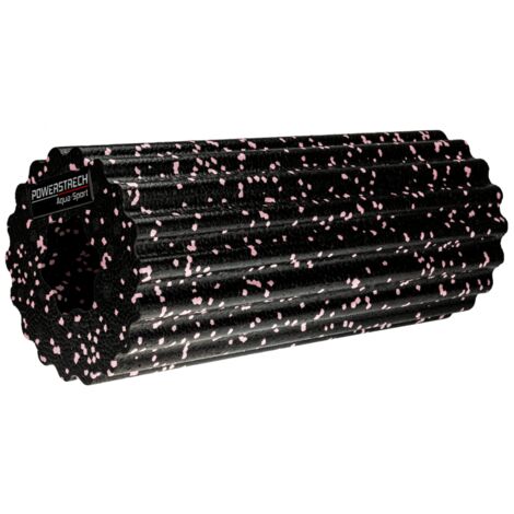 AQUA-SPORT POWERSTRECH EPP ROLLER GROOVE NEGRO-ROSA AS00243 (1/2)
