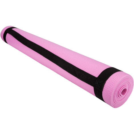 Esterilla de yoga AQUA-SPORT POWERSTRECH de PVC PRO ROSA AS00049 (1/5)
