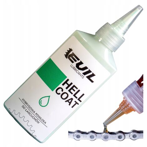 Aceite y pulimento HELL COAT para motocicletas híbridas 100 ml