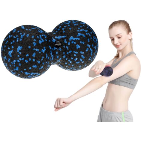 AQUA-SPORT POWERSTRECH EPP DUOBALL RODILLO NEGRO-AZUL AS04139 (1/5)