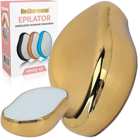 Piedra depilatoria Heckermann MMQ-45 Gold (1/5)