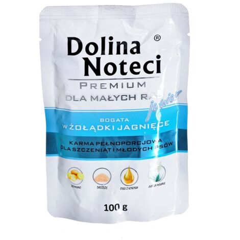 Dolina Noteci Junior Mezcla de sabores para razas pequeñas 12x100g (1/2)