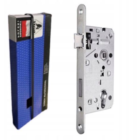 Cerradura de embutir LOB YETI 72/55 para cilindro recto