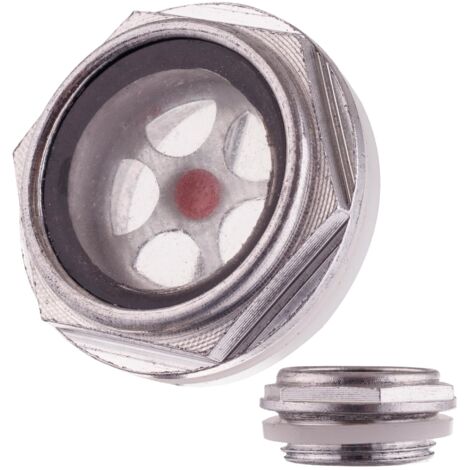 TAPÓN DE OJAL PARA VISOR DE NIVEL DE ACEITE DE 3/4 PARA COMPRESOR DE 26,5 MM (1/4)