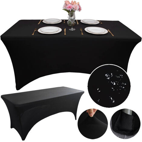 Mantel Heckermann XJM-Z180 negro (1/5)