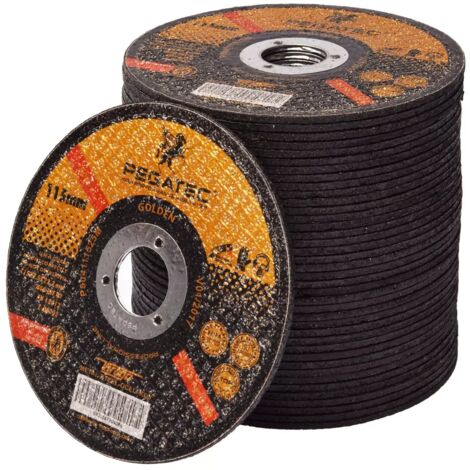 DISCO DE CORTE DE METAL PARA ARREGLAR ACERO 115X2.5 MM (1/2)