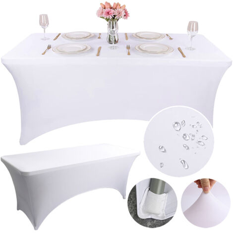 Mantel Heckermann XJM-Z180 blanco (1/5)