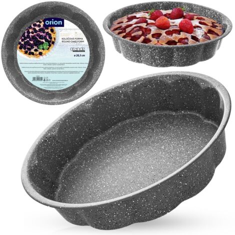 Molde para tarta GRANDE de granito de 28,5 cm (1/5)