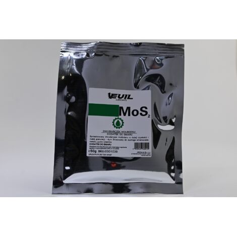 Schmierstoffzusatz con disulfuro de molibdeno 4 µm 50 g