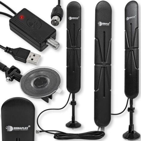 Antena de TV Signaflex TEEN-40 DVBT2 (1/5)